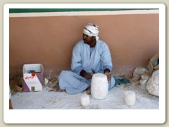 Alabaster factory