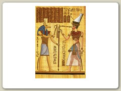 Seti I and Anubis