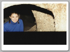 Libby in the underground city
