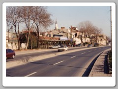 Local street close to our hotel