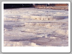 More Travertine deposits of calcium oxide